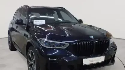 Gebraucht BMW X5 Comfort Edition 340 PS (250 kW) 2023 M carbonschwarz metallic SUV