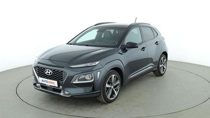 Używany Hyundai Kona Style 177 KM (130 kW) 2018 Szary SUV