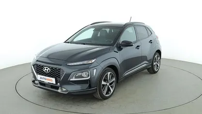 Gebraucht Hyundai Kona Style 177 PS (130 kW) 2018 Grau SUV