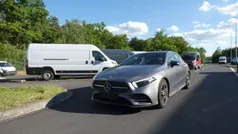 Grau Gebraucht 2019 Mercedes A250 AMG Limousine | 21.900 € (Superpreis)