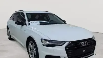 Gebraucht Audi A6 Sport 286 PS (210 kW) 2021 Ibisweiß Kombi