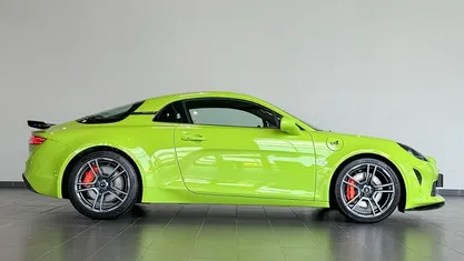 Gebraucht Alpine A110 300 PS (220 kW) 2024 Lindengrün) (gruen Coupé