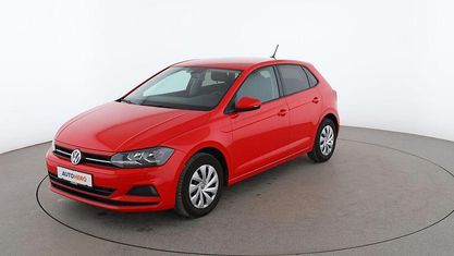 Używany VW Polo Comfortline 2017 Czerwony Sedan/Limuzyna