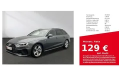 Grau Gebraucht 2022 Audi A4 S-Line Kombi | 35.480 € (Guter Preis)