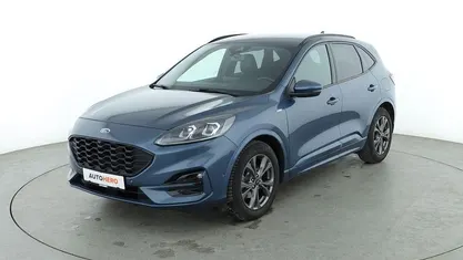 Blau Gebraucht 2021 Ford Kuga ST-Line X SUV | 20.330 € (Fairer Preis)