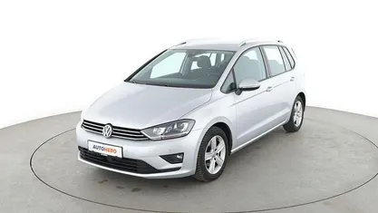 Grau Gebraucht 2017 VW Golf Sportsvan Comfortline Van / Kleinbus | 15.080 € (Fairer Preis)