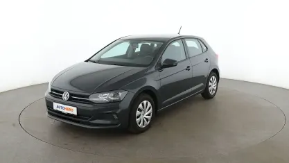 Gebraucht VW Polo Comfortline 65 PS (47 kW) 2019 Grau Kleinwagen