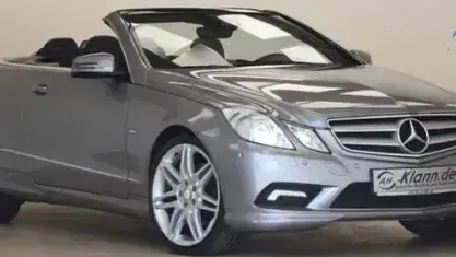 Usata Mercedes E350 AMG line 292 CV (214 kW) 2011 Cabrio
