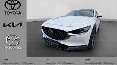 Snowflake white pearl Gebraucht 2021 Mazda CX-30 Selection SUV | 22.930 € (Fairer Preis)