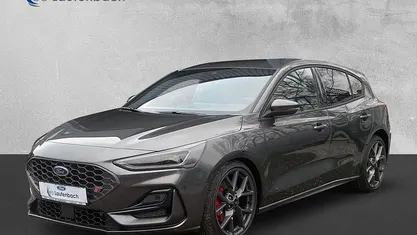 Magneticgrau (metallic) Gebraucht 2024 Ford Focus ST Limousine | 35.250 € (Fairer Preis)