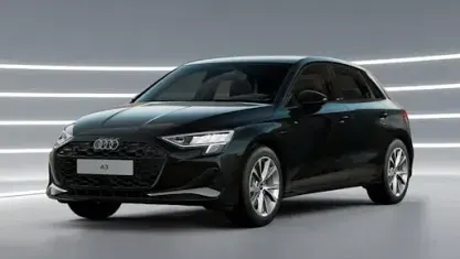 Neu Audi A3 Ambiente 204 PS (150 kW) 2026 Schwarz Limousine