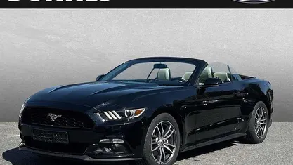 Second-hand Ford Mustang Convertible 317 CP (233 kW) 2018 Negru Cabrio