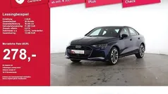 Navarrablau Gebraucht 2024 Audi A3 Advanced Limousine | 31.083 € (Fairer Preis)