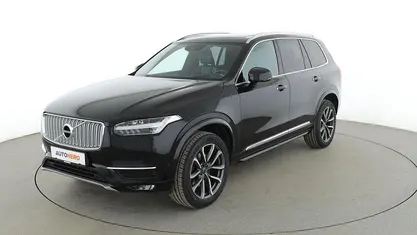 Gebraucht Volvo XC90 Inscription 235 PS (172 kW) 2017 Schwarz SUV