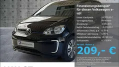 Deep black perleffekt Gebraucht 2022 VW e-up! Style Kleinwagen | 16.570 € (Fairer Preis)