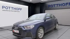 Blau Gebraucht 2024 Audi A1 Sportback Advanced Kleinwagen | 20.450 € (Superpreis)