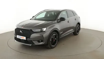 Brugt DS Automobiles DS7 Crossback Performance 181 HK (133 kW) 2018 Grå SUV