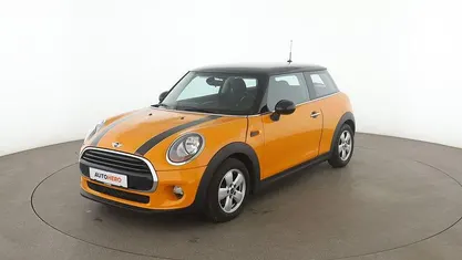 Orange Gebraucht 2017 Mini Cooper Kleinwagen | 16.260 € (Guter Preis)