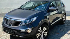 Winchestergrau met. Gebraucht 2013 Kia Sportage Spirit SUV | 14.790 € (Teuer)
