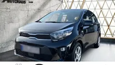 Aurora black pearl Gebraucht 2024 Kia Picanto Edition 7 Kleinwagen | 15.890 € (Fairer Preis)