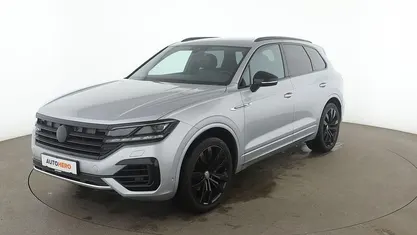 Silber Gebraucht 2019 VW Touareg R-line SUV | 45.190 € (Fairer Preis)