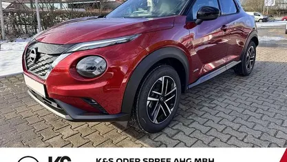 Rot Gebraucht 2025 Nissan Juke N-Connecta SUV | 26.990 € (Fairer Preis)