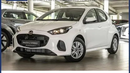Neu Mazda 2 Prime-Line 116 PS (85 kW) 2026 Lunar white Kleinwagen
