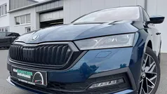 Blau Gebraucht 2021 Skoda Octavia Kombi | 22.860 € (Fairer Preis)