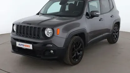Gebraucht Jeep Renegade Longitude 110 PS (80 kW) 2016 Grau SUV