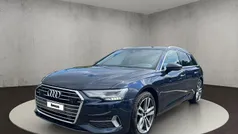 Firmamentblau metallic Gebraucht 2021 Audi A6 Sport Kombi | 29.800 € (Superpreis)