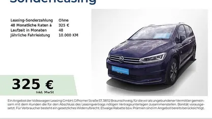 Gebraucht 2025 VW Touran Goal Van / Kleinbus | 31.840 € (Guter Preis)