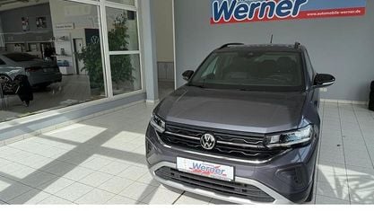 Używany VW T-Cross Goal 116 KM (85 kW) 2025 Szary SUV
