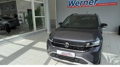 Second-hand VW T-Cross Goal 116 CP (85 kW) 2025 Gri SUV