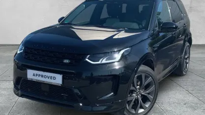 Gebraucht Land Rover Discovery Sport SE Dynamic 163 PS (119 kW) 2022 Schwarz SUV