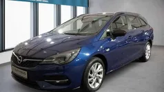 Blau Gebraucht 2022 Opel Astra Edition Kombi | 15.570 € (Superpreis)