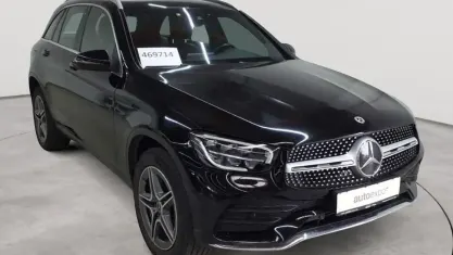 Gebraucht Mercedes GLC300 AMG line 194 PS (142 kW) 2022 Schwarz SUV