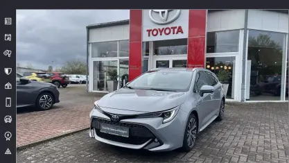 Gebraucht Toyota Corolla Club 179 PS (131 kW) 2019 Manhattengrau Kombi