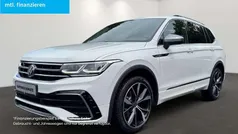 Weiß Gebraucht 2022 VW Tiguan Allspace R-line SUV | 36.490 € (Fairer Preis)