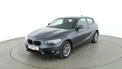 Gebraucht BMW 116 Advantage 109 PS (80 kW) 2018 Grau Kleinwagen