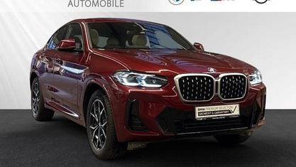 Brugt BMW X4 Efficient Dynamics 286 HK (210 kW) 2025 Rød SUV