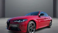 Rot Gebraucht 2023 Alfa Romeo Giulia Competizione Limousine | 41.850 € (Fairer Preis)