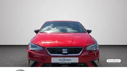 Gebraucht Seat Ibiza FR 95 PS (69 kW) 2023 Desire rot metallic (metallic) Kleinwagen