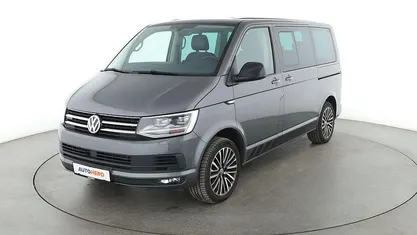 Grau Gebraucht 2019 VW Multivan Edition Van | 42.030 € (Fairer Preis)