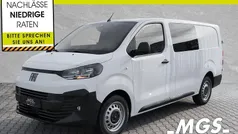 Gelato weiß Neu 2025 Fiat Scudo S Van / Kleinbus | 29.750 € (Guter Preis)