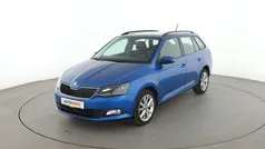 Blau Gebraucht 2017 Skoda Fabia Style Kombi | 12.660 € (Fairer Preis)