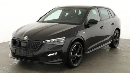 Gebraucht Skoda Scala Monte Carlo 110 PS (80 kW) 2021 Black magic perleffekt Kleinwagen