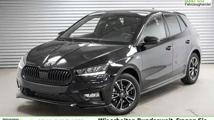 Gebraucht 2025 Skoda Fabia Monte Carlo Limousine | 23.191 € (Fairer Preis)