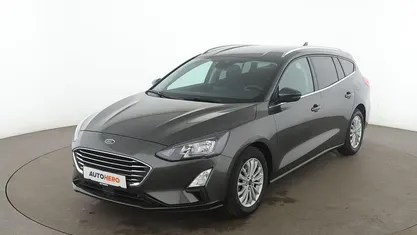 Grau Gebraucht 2019 Ford Focus Titanium Kombi | 16.500 € (Fairer Preis)