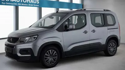 Occasion Peugeot Rifter Allure 110 ch (80 kW) 2021 Argent Monospace
