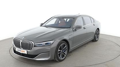 Usata BMW 745e iPerformance 394 CV (289 kW) 2019 Grigio Berlina